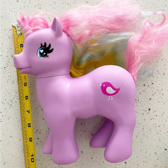 Lot of 7 My Little Pony Unicorn Figures Vintage Style Large & Small Mixed Toys - Picture 9 of 10